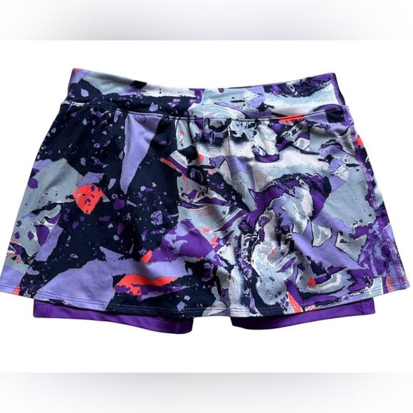 Nike Court Victory Tennis skort womens large activewear outdoor - Picture 4 of 7